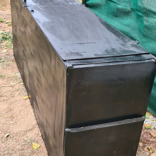 Iron storage unit used, outdoor type, waterproof