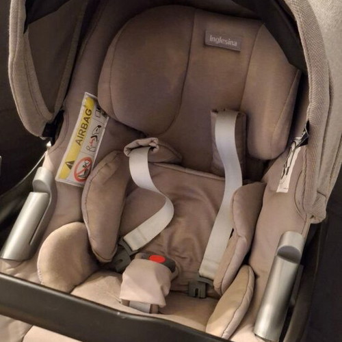 Inglesina Electa Car Seat like new for infants