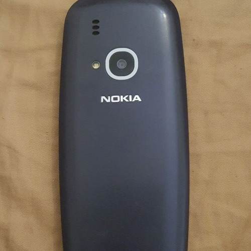 Nokia 3310 dual SIM mobile phone with camera, flash, torch, radio, Bluetooth, micro SD