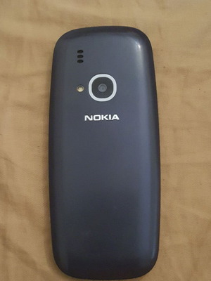 Nokia 3310 dual SIM mobile phone with camera, flash, torch, radio, Bluetooth, micro SD