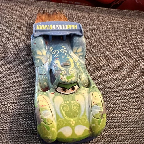 Disney Pixar Cars Carla Veloso with Flames like new