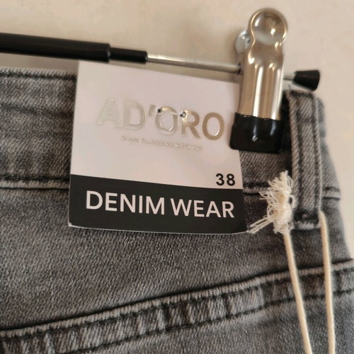 Adoro gray jeans new, size XS with tag