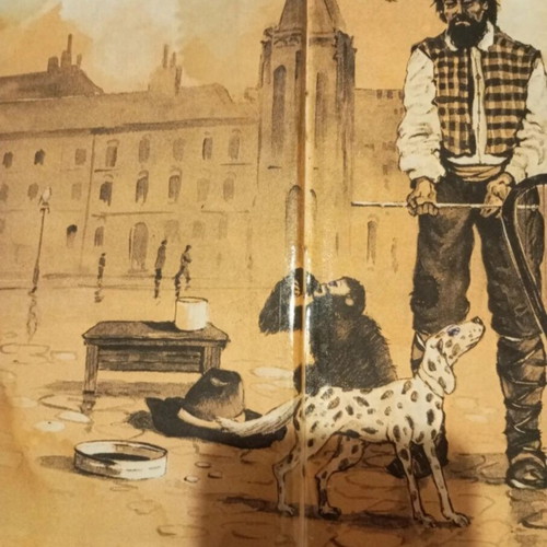 Without Family by Hector Malo used Greek edition, 1983