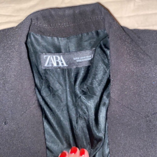 Zara jacket used, size S, black