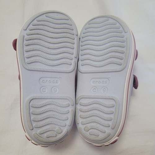 Crocs Crocband Cruiser Sandal K kids sandals, Dreamscape-Cassis