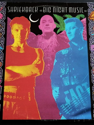 Shriekback Big Night Music album used, punk