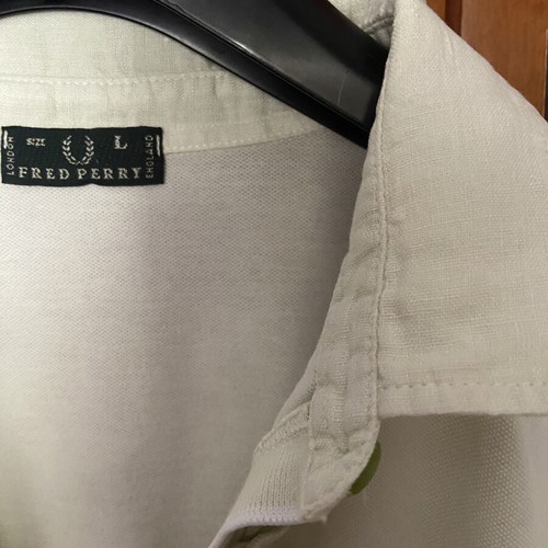 Fred Perry women's blouse like new, size L
