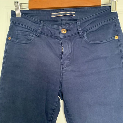Massimo Dutti pants like new, blue, sizes XS and S