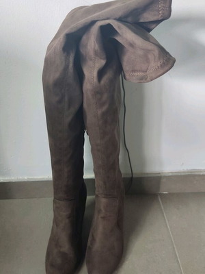 Sergio Todzi boots brown over-the-knee like new