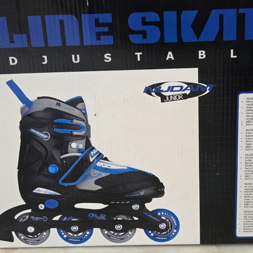 Nijdam Inline Skates 34-37 used