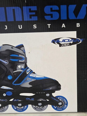 Nijdam Inline Skates 34-37 used