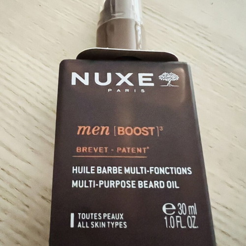Nuxe Men Boost Multi-Purpose Beard Oil new