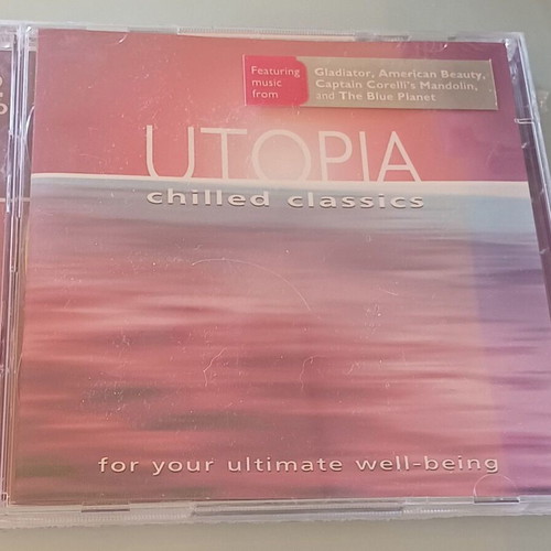 Utopia Chilled Classics 2CD new