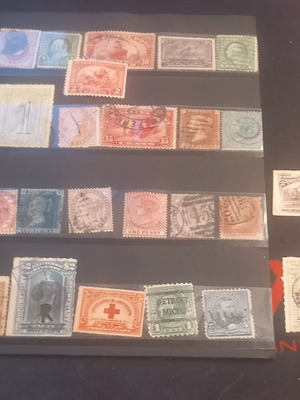 Rare old stamps, used condition
