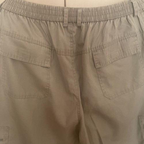 Men's Cargo Sport Pants used, beige, size XXL
