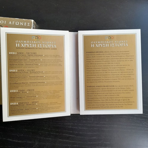 Olympic Games The Golden History DVD new