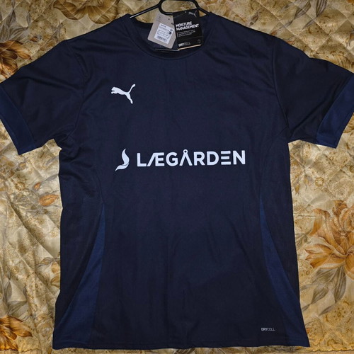 Handball shirt Puma LÆGÅRDEN new, size L, dark blue