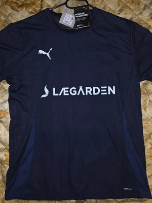 Handball shirt Puma LÆGÅRDEN new, size L, dark blue