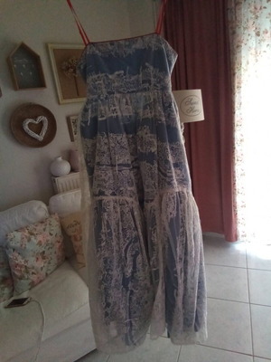 Karavan dress καινούργιο, μπλε