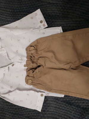 Baby clothing set like new