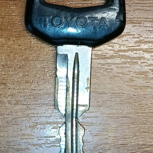 Vintage car key used