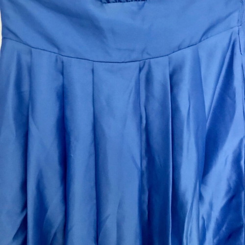 Lynne long blue skirt like new