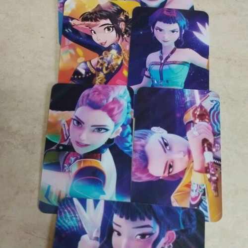 Demon Hunters cards like new, pack