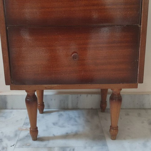 Vintage bedside table