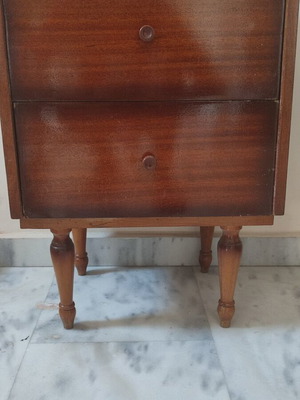 Vintage bedside table