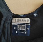 Superdry bodysuit, black, size S