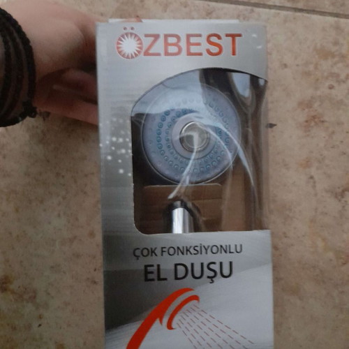 Shower phone new