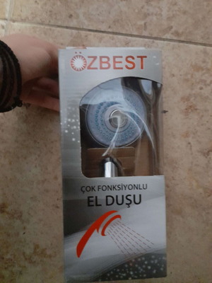 Shower phone new