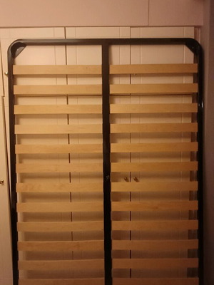 Anatomic Bed Frame 140×200 like new