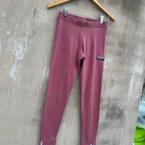 Adidas legging used, pink, size no s-m