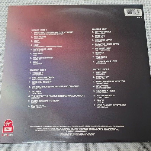Now That's What I Call Music 3 2XLP used