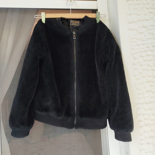 Guess jacket like new, black, size 140 cm for 10 years