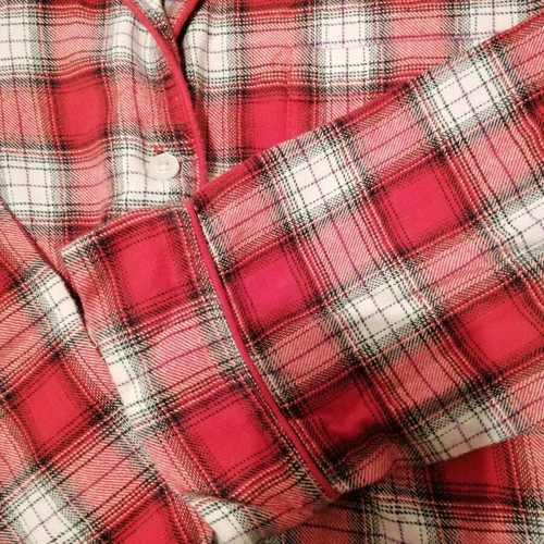 Harmony cotton flannel pajama set like new size L