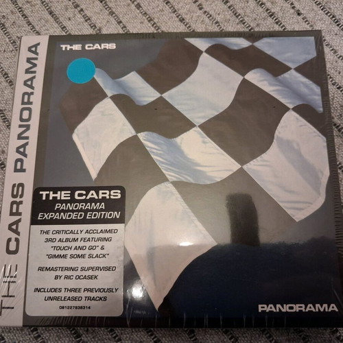 The Cars Panorama Deluxe Expanded Remastered Edition digipack new