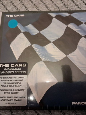 The Cars Panorama Deluxe Expanded Remastered Edition digipack new