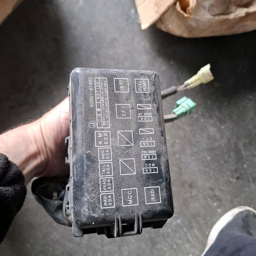 Daihatsu Terios 98-03mod fuse box used