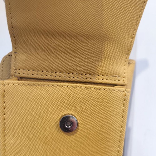 David Jones wallet and phone bag new, yellow