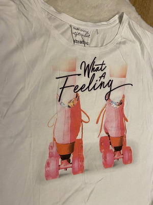 Attrattivo T-shirt S used, white