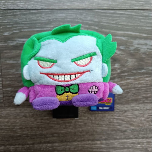 The Joker plush collectible from DC Comics and WishFactory 2016 Kawaii Cubes new