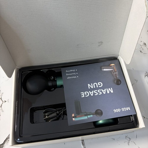 Rechargeable Mini Massage Gun MGE-006, 5 Speed Levels