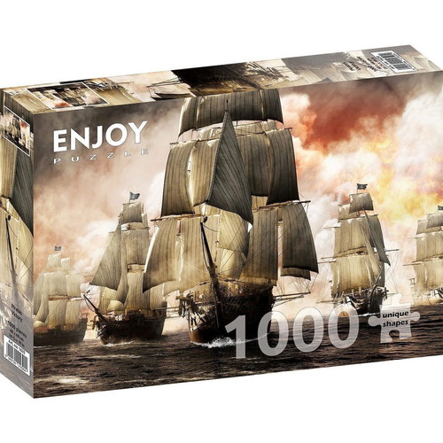 Enjoy Pirates Victory puzzle 1000 pieces 68x48cm new