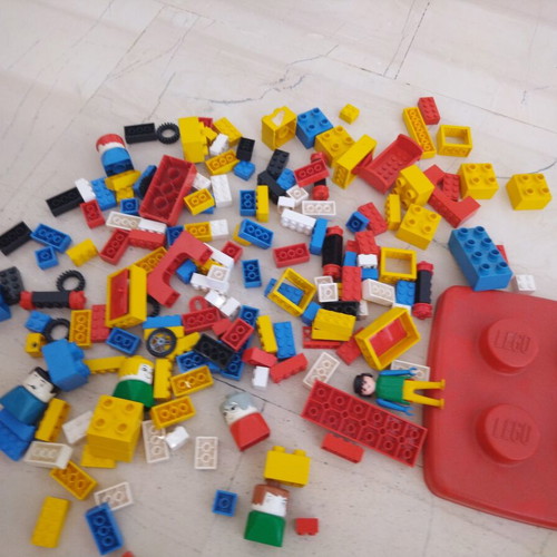 Lego vintage τουβλάκια μεταχειρισμένα δεκαετίας 80-90