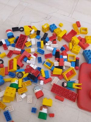 Lego vintage τουβλάκια μεταχειρισμένα δεκαετίας 80-90