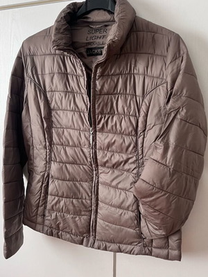 Super Light Sackable Jacket like new, grey