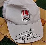  Καπέλο, ΕΚΟ racing, με την υπογραφή του "ΤΕΡΑΣΤΙΟΥ" Παναγιώτη Γιαννάκη.