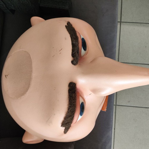 Despicable Me The Gru Head Collectible Decoration like new